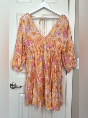 H&M Floral Mini Dress NWOT